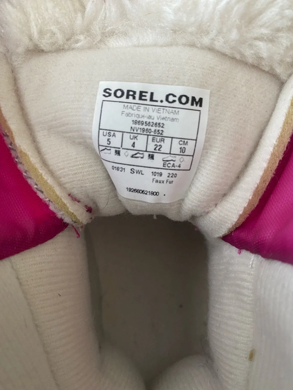 Sorel toddler Pink and Hot Pink Kids' Winter Boots